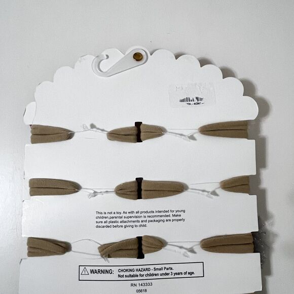 Danbar Simply Baby Chic Hair Bow Headbands Set of 10 NEW - Picture 10 of 11